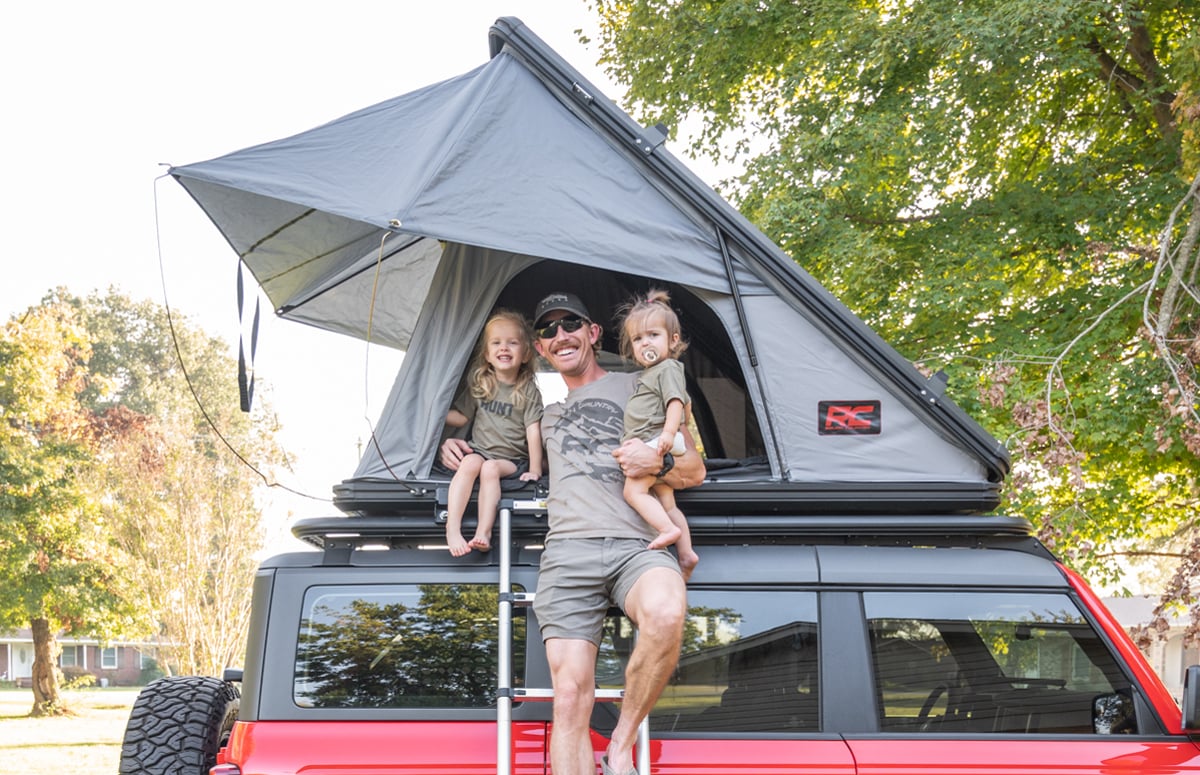 rooftop tent