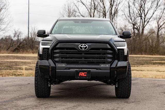 Front View 2022 Tundra 
