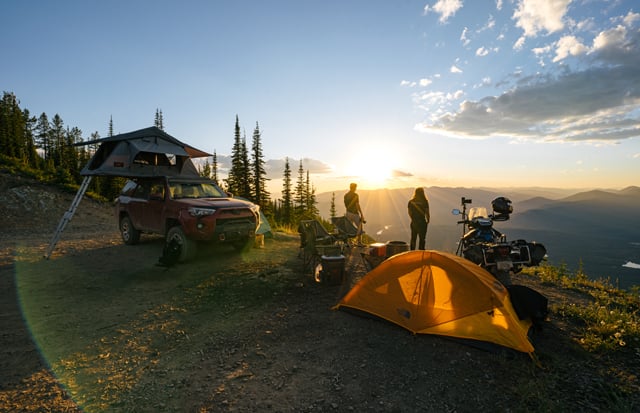 rooftop tent