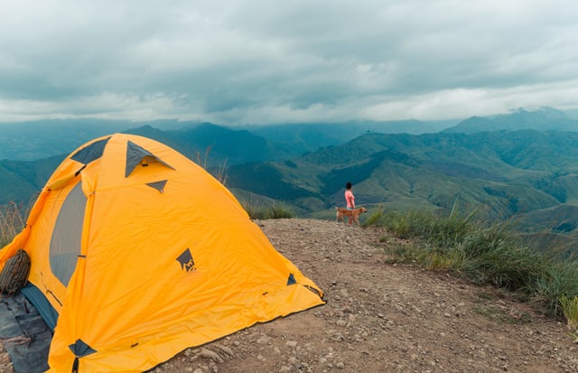 camp tent