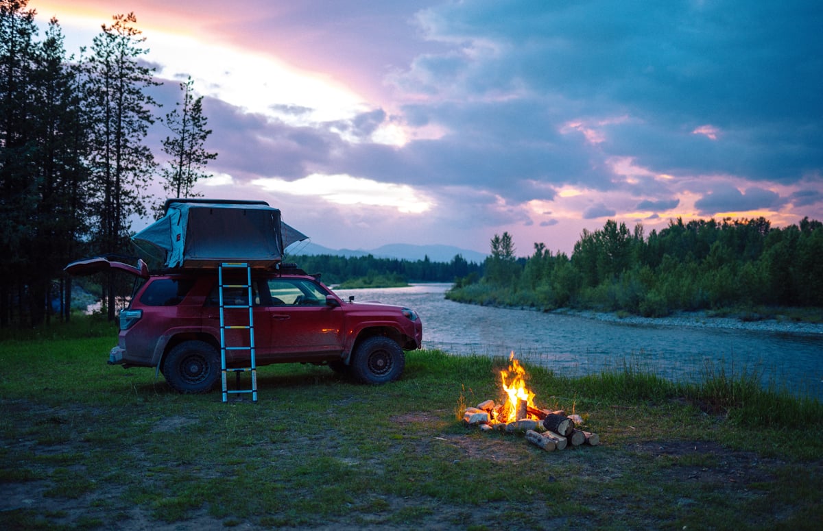 rooftop tent