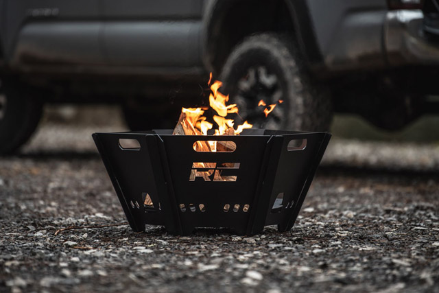 portable fire pit