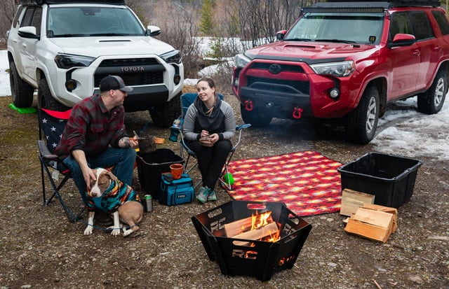 winter overlanding