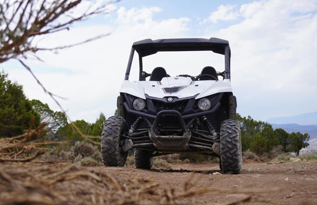 Lifted UTV