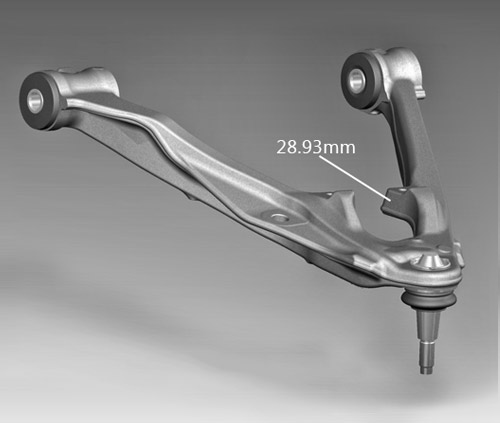 Aluminum Cast Lower Control Arm