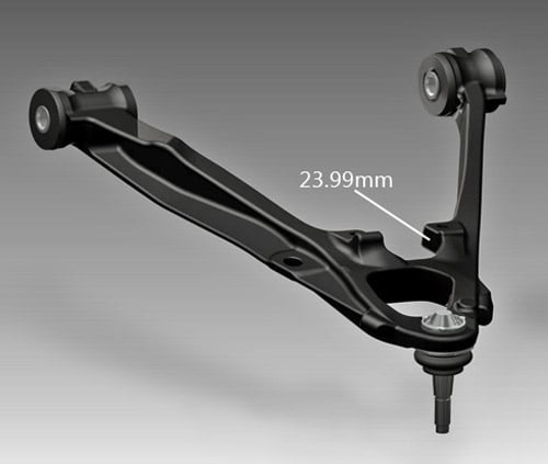 Steel Cast Lower Control Arm