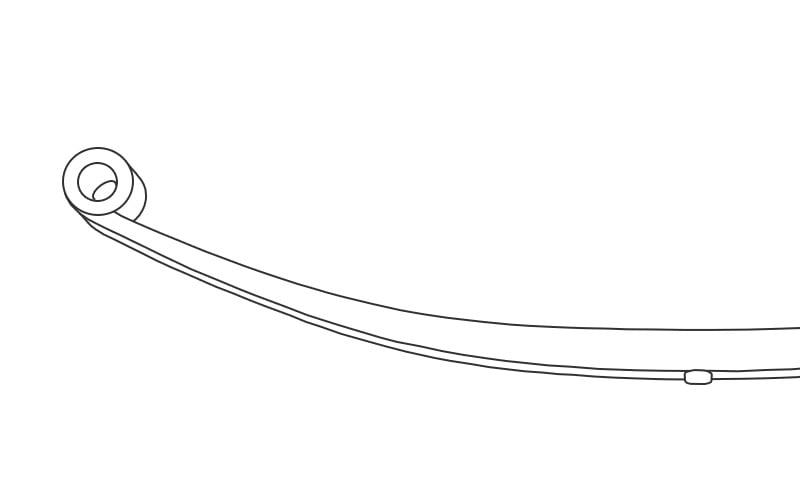 Mono-Leaf Spring
