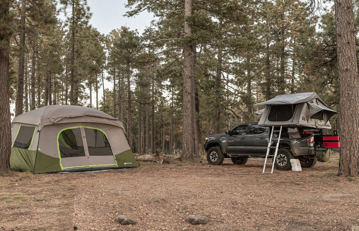 roof top tent